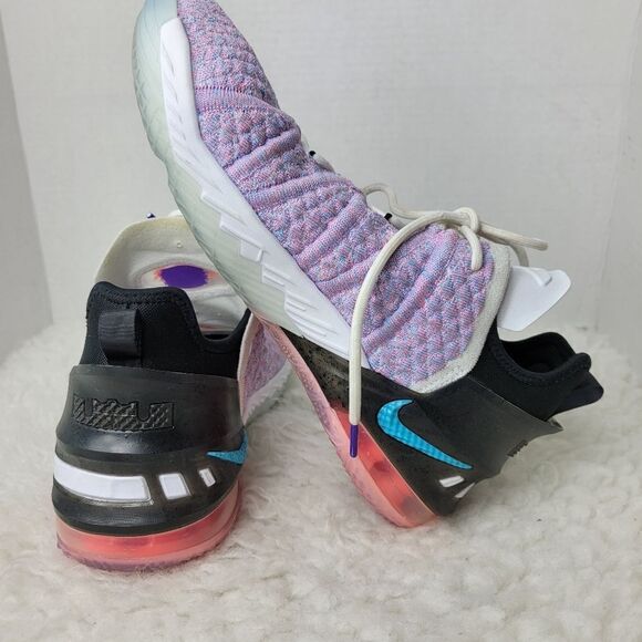 Nike Lebron James XVIII GS Basketball Mens Shoes  Size 7 Multi-Color CW2760-900 - Picture 5 of 11